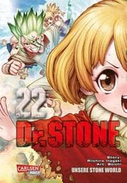 Cover von Dr. Stone 22