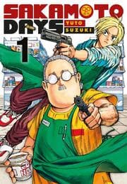 Cover von Sakamoto Days 1