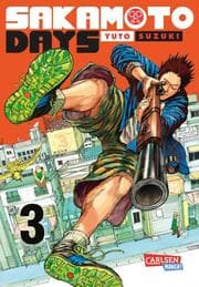 Cover von Sakamoto Days 3
