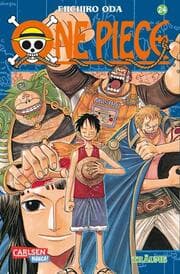 Cover von One Piece 24