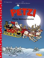 Cover von Petzis Weihnachtsreise