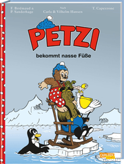 Cover von Petzi bekommt nasse Füße