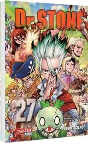 Cover von Dr. Stone 27