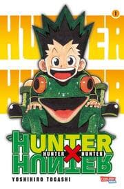 Cover von Hunter X Hunter 1
