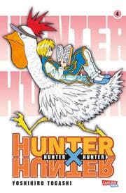 Cover von Hunter X Hunter 4