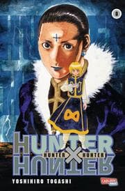 Cover von Hunter X Hunter 8