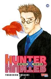 Cover von Hunter X Hunter 19