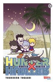 Cover von Hunter X Hunter 20