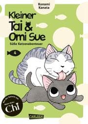 Cover von Kleiner Tai & Omi Sue - Süße Katzenabenteuer 4