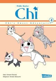 Cover von Süße Katze Chi: Chi's Sweet Adventures 4