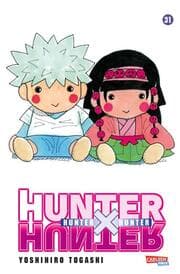 Cover von Hunter X Hunter 31