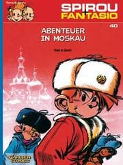 Cover von Abenteuer in Moskau