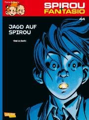 Cover von Jagd auf Spirou