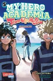 Cover von My Hero Academia - Team Up Mission 5