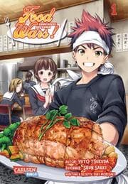 Cover von Food Wars - Shokugeki No Soma 1