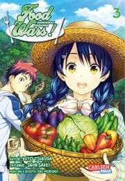 Cover von Food Wars - Shokugeki No Soma 3