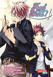 Cover von Food Wars - Shokugeki No Soma 14