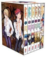 Cover von Food Wars - Shokugeki No Soma 31-36