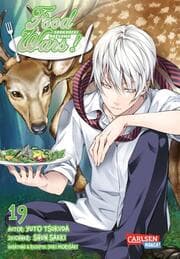 Cover von Food Wars - Shokugeki No Soma 19