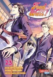 Cover von Food Wars - Shokugeki No Soma 23