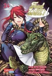 Cover von Food Wars - Shokugeki No Soma 26