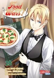 Cover von Food Wars - Shokugeki No Soma 28