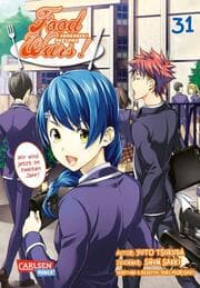 Cover von Food Wars - Shokugeki No Soma 31