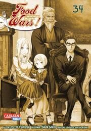 Cover von Food Wars - Shokugeki No Soma 34