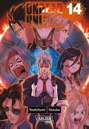 Cover von Undead Unluck 14