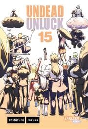 Cover von Undead Unluck 15