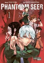 Cover von Phantom Seer 1
