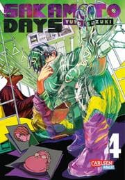Cover von Sakamoto Days 4