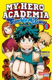 Cover von My Hero Academia - Team Up Mission 1
