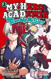 Cover von My Hero Academia Team Up Mission 2