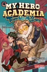 Cover von My Hero Academia - Team Up Mission 4