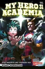 Cover von My Hero Academia 31