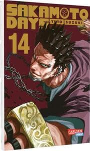 Cover von Sakamoto Days 14
