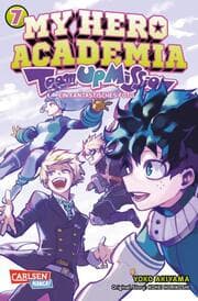Cover von My Hero Academia - Team Up Mission 7