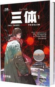 Cover von The Three-Body Problem 1