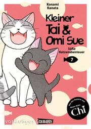 Cover von Kleiner Tai & Omi Sue - Süße Katzenabenteuer 7