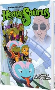 Cover von Heavysaurus - Der Comic 2