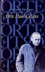 Cover von Orte Paul Celans