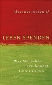 Cover von Leben spenden