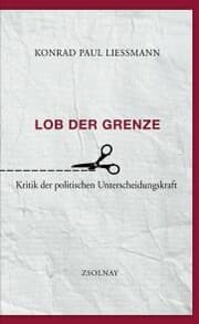 Cover von Lob der Grenze