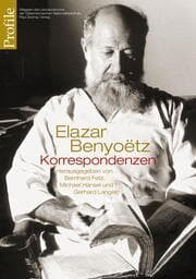 Cover von Elazar Benyoëtz - Korrespondenzen