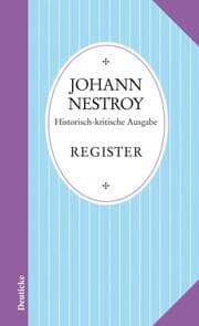 Cover von Register