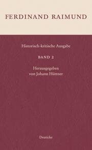 Cover von Historisch-kritische Ausgabe Band 2