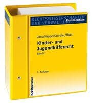 Cover von Kinder- und Jugendhilferecht