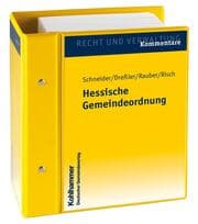 Cover von Hessische Gemeindeordnung
