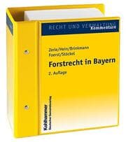 Cover von Forstrecht in Bayern